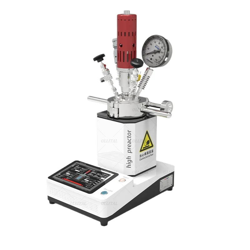 High Pressure Laboratory Reactor Hydrothermal Synthesis Autoclave Reactor Pyrolysis Reactor