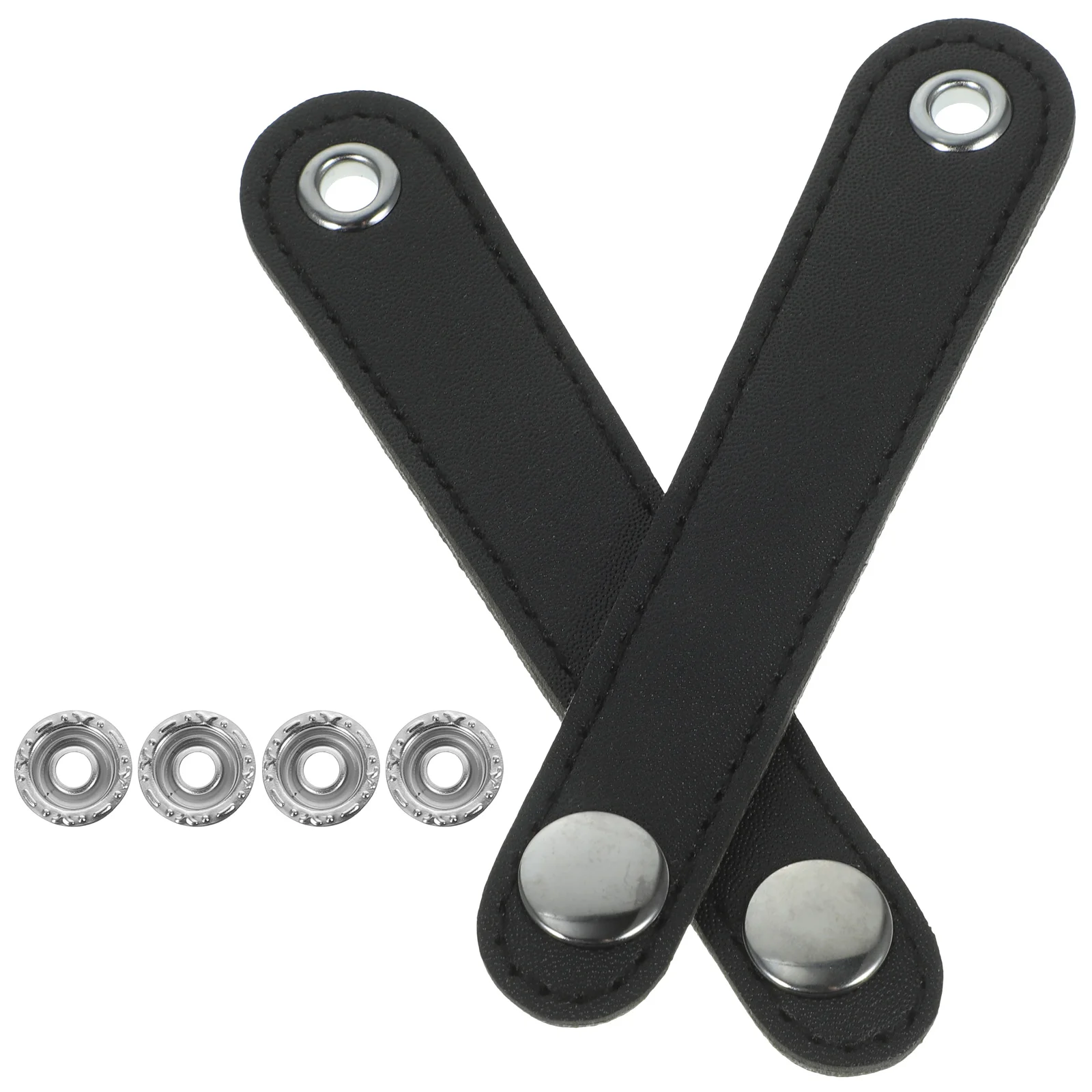 

Accordion Fittings Buckle Common Bellows Belt Straps with Buckles Black