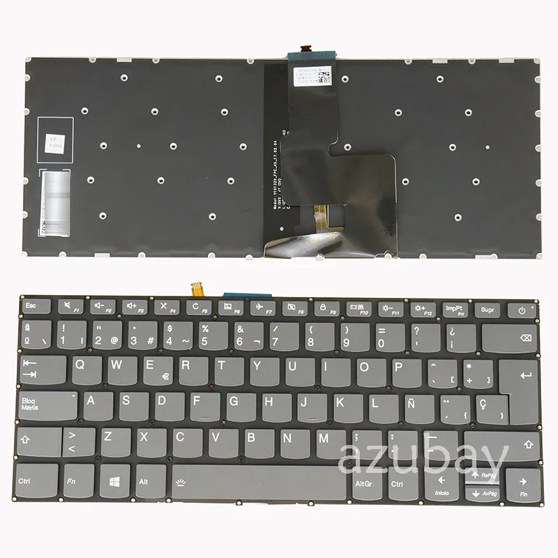 Laptop Keyboard For Lenovo Ideapad V14-ada V14-are V14-igl V14-IIL V14-IKB V14-IWL Canadian French LA Spanish