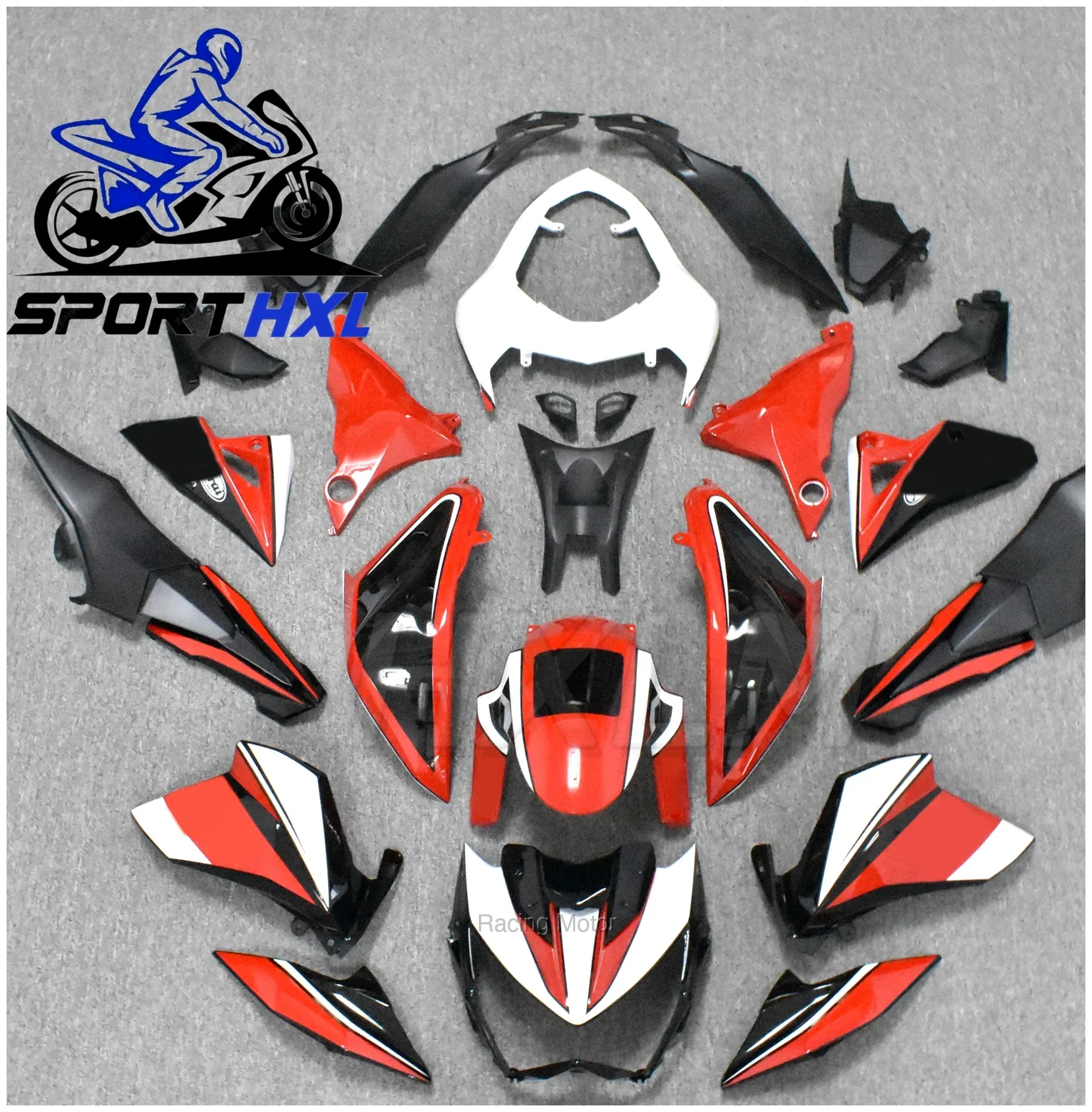 High Quality Bodyworks Motorcycle Fairing for Kawasaki Z800 Z-800 (Injection Molding) reding | Racing Motor Store