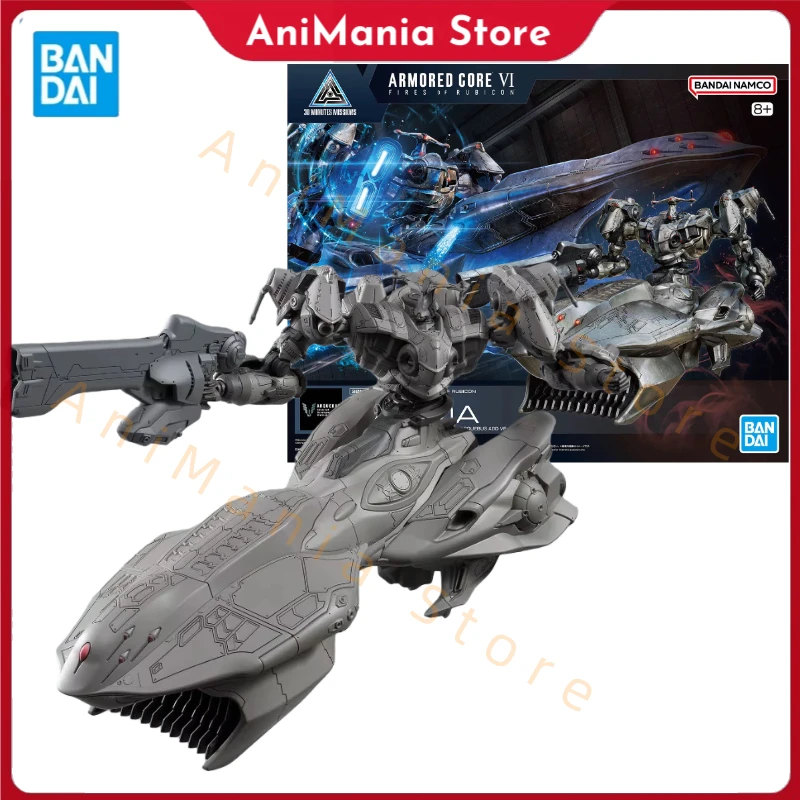 

Bandai Genuine 30MM ARMORED CORE VI FIRES OF RUBICON ARQUEBUS ADD VE-40A Anime Action Figure Assembly Model Toys Gift Children