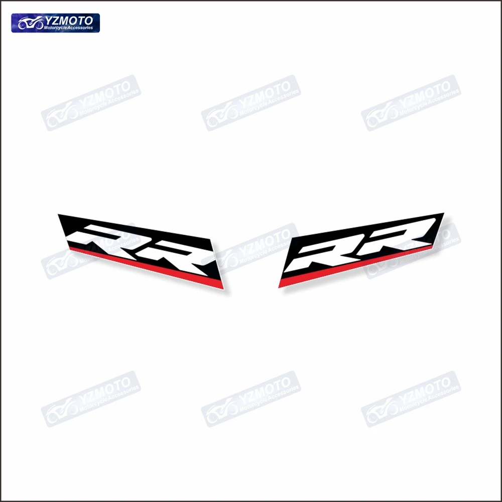 For S1000RR 2023 2024 2025 2026 Motorcycle Racing Rear Seat Backseat Hump Left Right Fairing Sticker Protection Decal Stickers