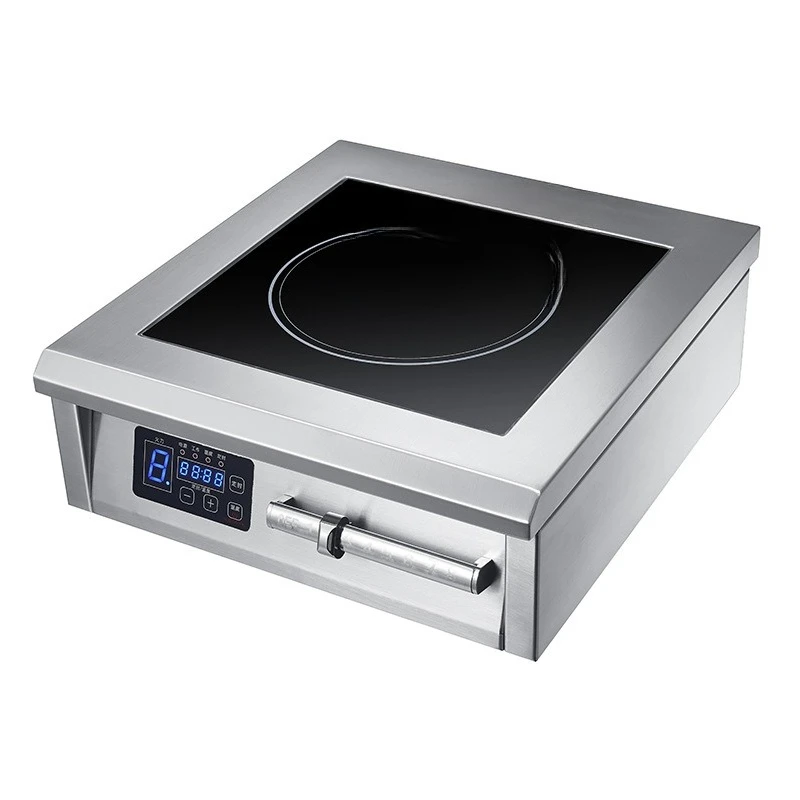 

Do not pick the pot Electric ceramic stove Household commercial Intelligent frying stove Light wave stove Household commercial