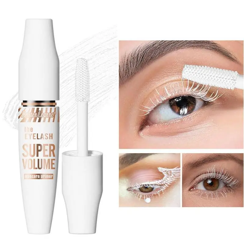 Mascara Primer Base Waterproof Long-lasting Volume Mascara Curling Eyelashes Plump Mascaras Curling Eyelashes Serum Cosmetics