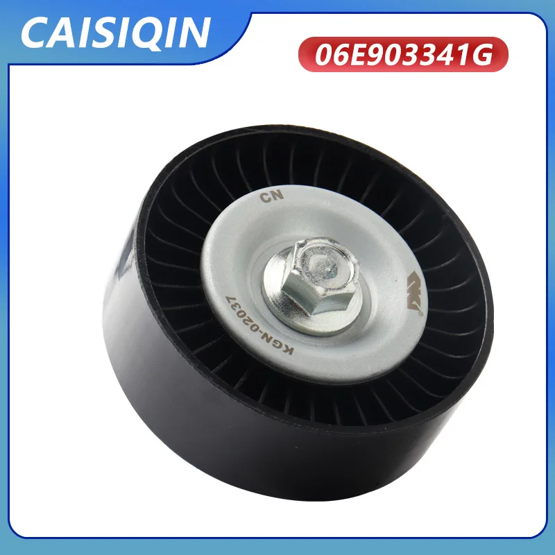 1PCS Drive Belt Idler Pulley Baificar Brand Generator 06E903341G 95810211900 For Porsche Cayenne (92A) Panamera (970)  A6L