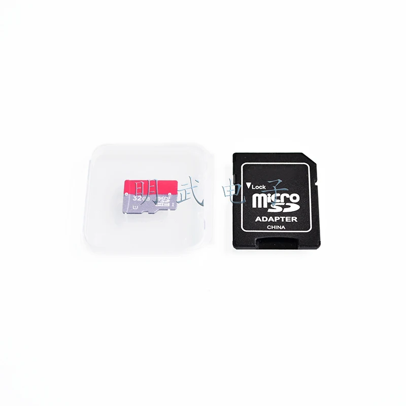 Pi Dedicated Class 10 32G TF Card With Card Sleeve high-speed 200X Card