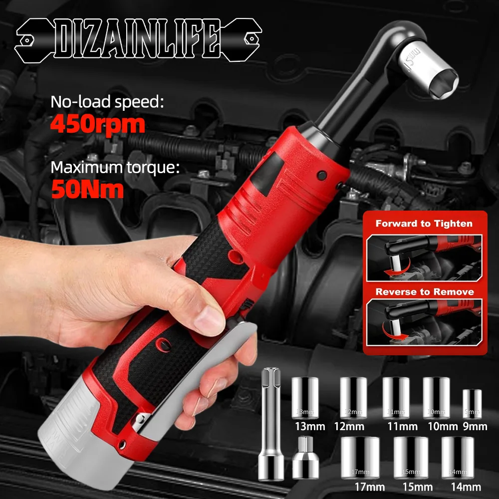 Cordless Impact Wrench 3/8\