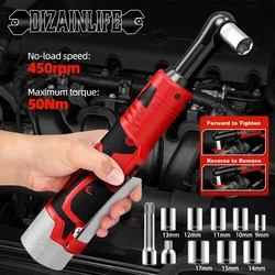 Cordless Impact Wrench 3/8