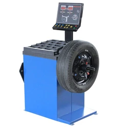 TFAUTENF TF-650WB Wheel Workshop Car Tire Balance Equipment/wheel Balancer Machine For Wheel Balancing