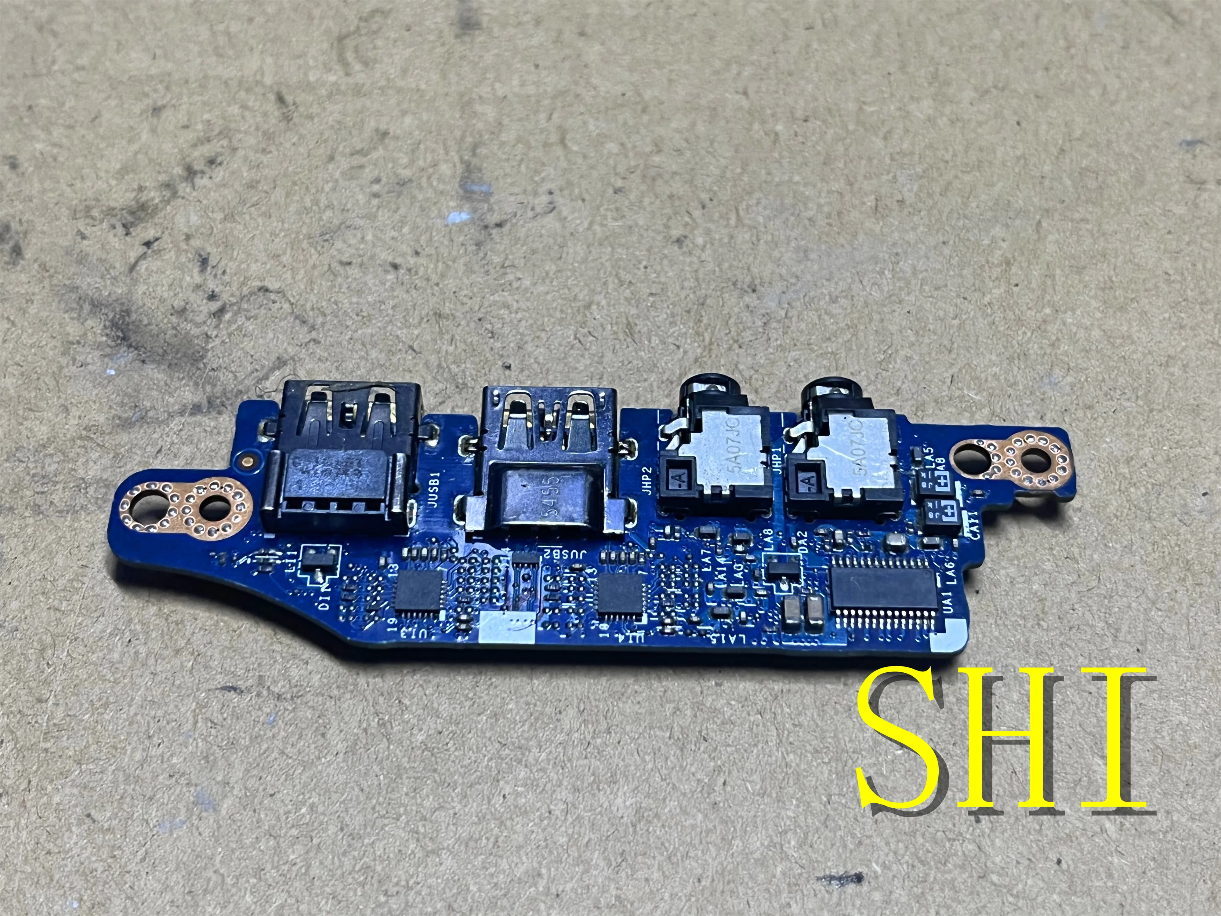 Used FOR  Dell  original 15 R2 17 R2 audio USB board AAP20 LS-B758P test good free shipping