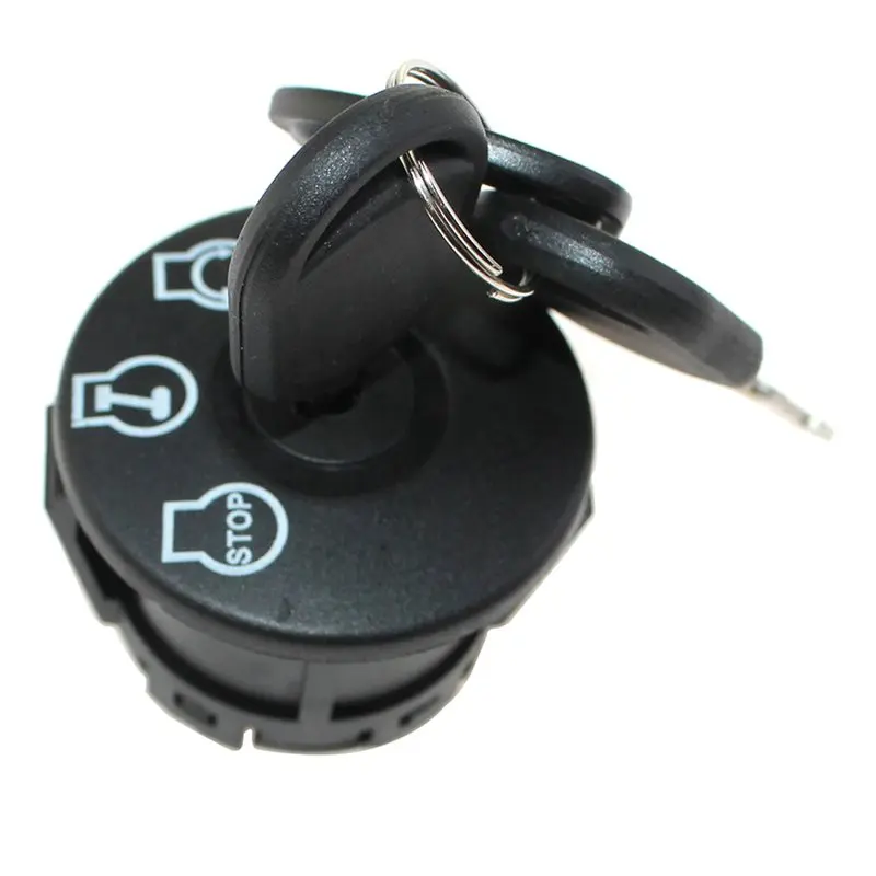 FTS For 925-04228 725-04228 Compatible 5-Pin Ignition Lock Cylinder, Lawnmower Ignition Switch Key