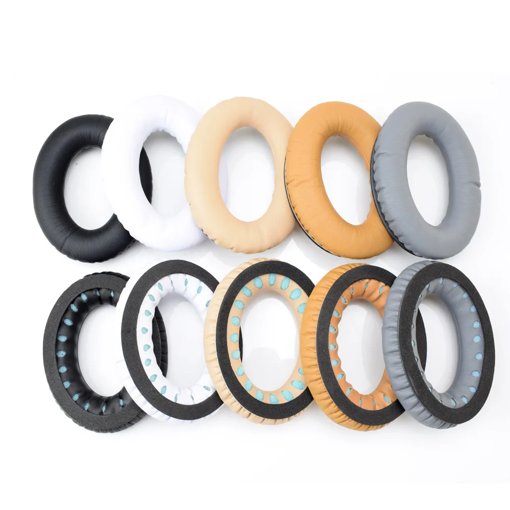 Replacement Soft Foam Sponge Headphone Ear Pad Cushion For BOSE QC2 QC25 QC35 QC15 AE2 SoundLink SoundTrue Around-Ear II AE2