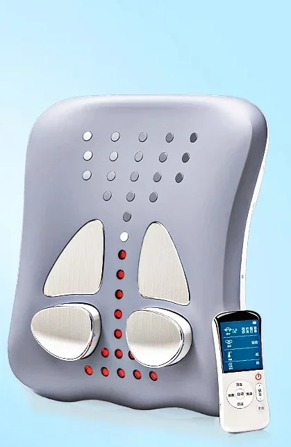 Lumbar disc herniation physiotherapy device