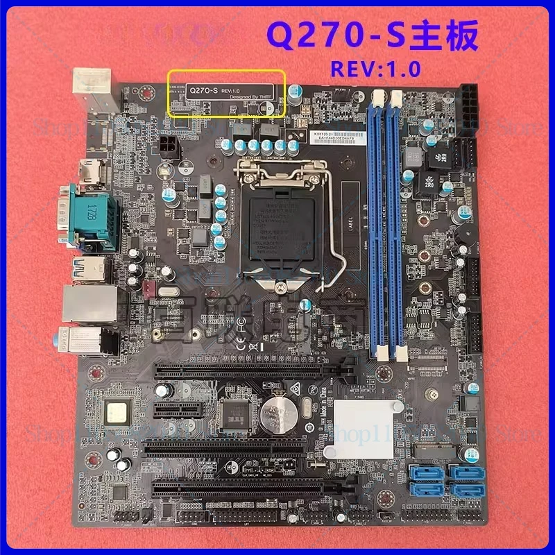 

For Tsinghua Tongfang B250-S main board Q270-S VER: 1.0 1151 pins DDR4 main board