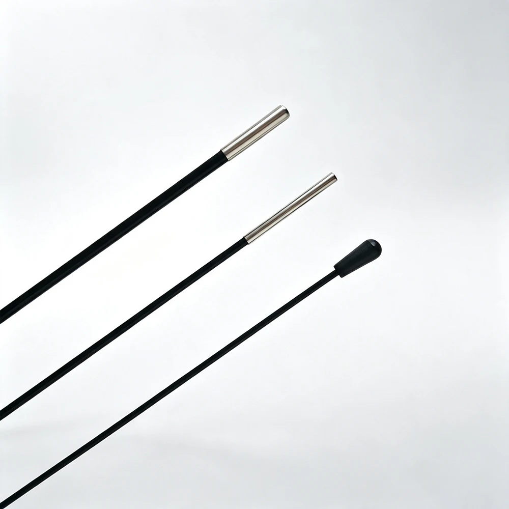 9FT Fiberglass Feather Flag Pole Kit (Without Flagpole)–Fits 1.6x6.6FT/50*200cm Feather Flags,Only Pole for Outdoor Advertising