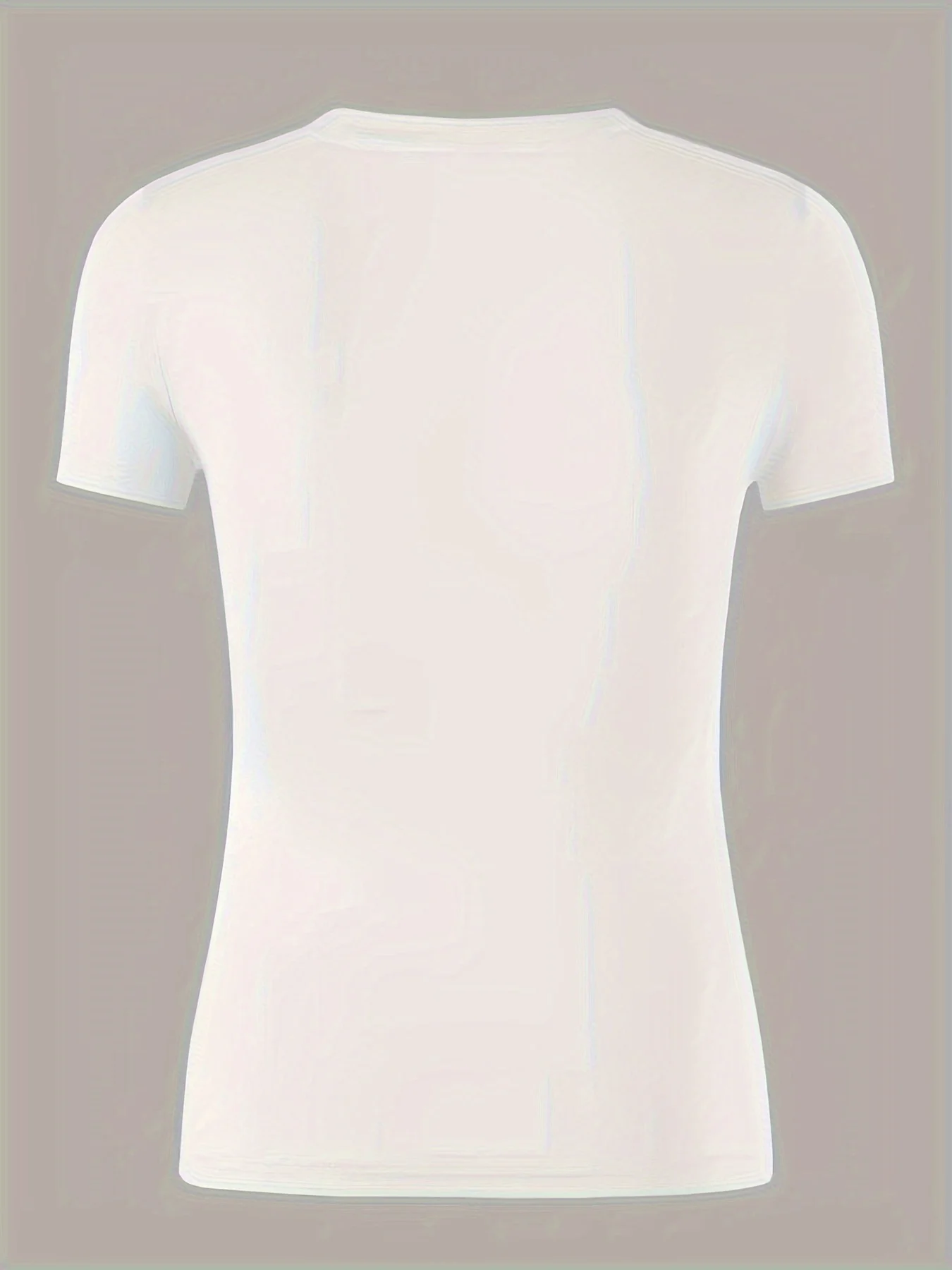 [캐주얼 라운드넥 반팔 티셔츠] 플러스 사이즈 크레이지 프린트 티셔츠, 캐주얼 라운드넥 반팔 티셔츠, 여성 플러스 사이즈 의류