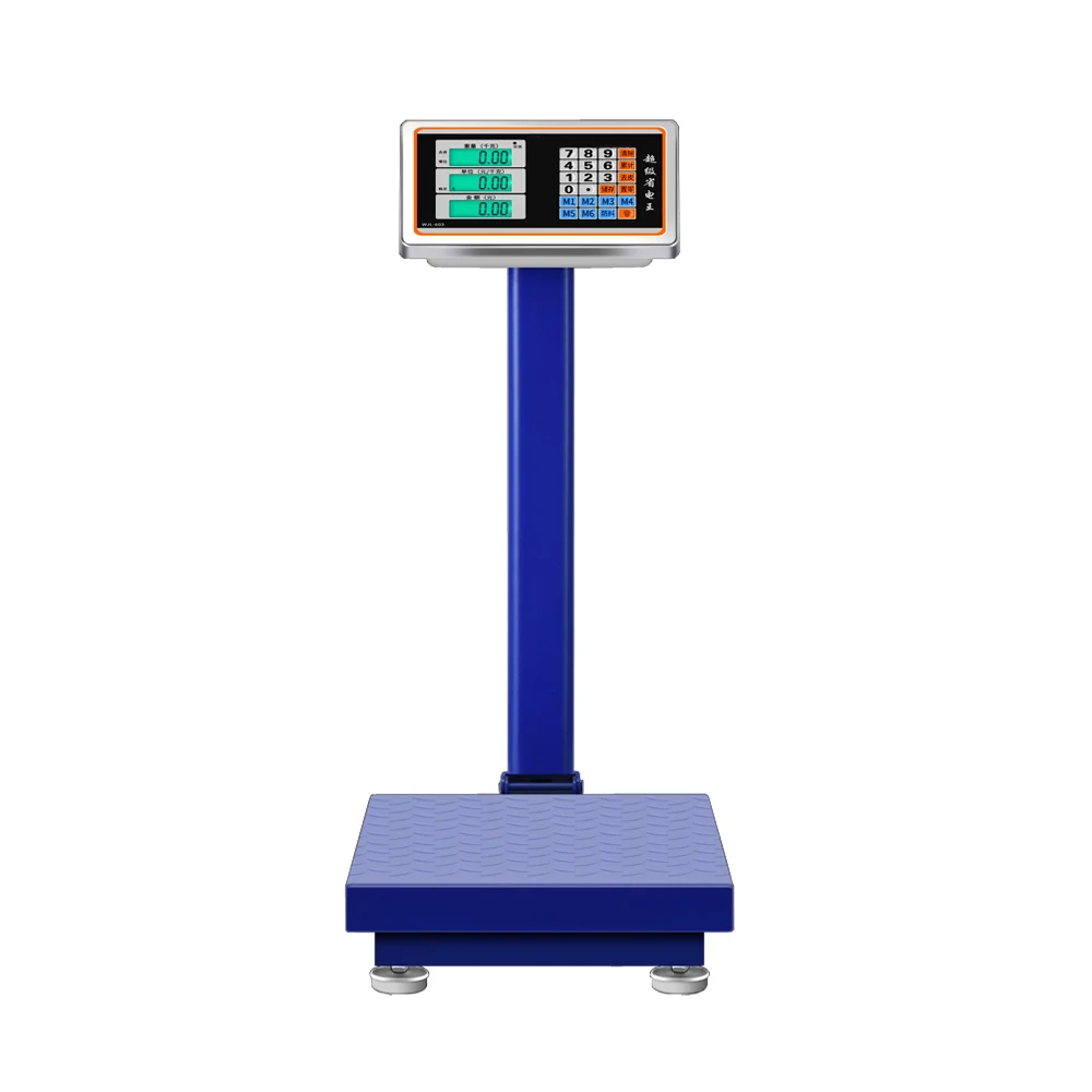 150KG 220V to 6V Folding electronic scales  electronic platform scale  Express scales for food