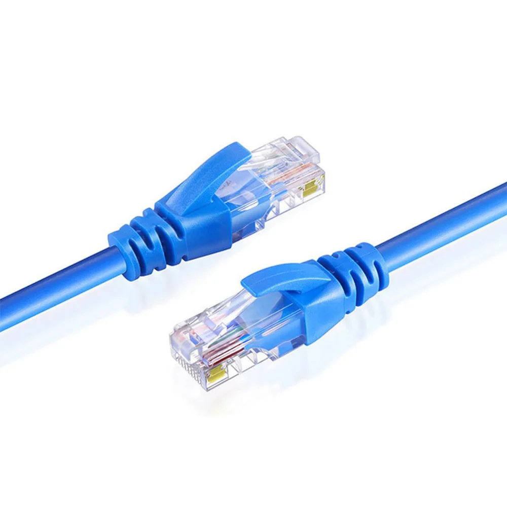 Cat 5e kabel jaringan Ethernet, kabel jaringan LAN 3m/5m RJ45