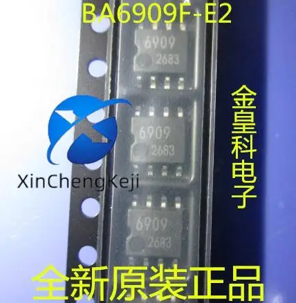 

30 шт. оригинальные новые ROHM BA6909 BA6909F-E2