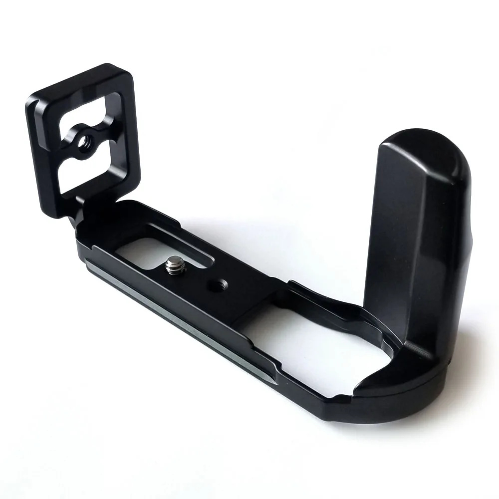 Quick Release Plate L-plate Bracket Grip with 1/4 Screw for Olympus OM-D E-M5 EM5 Camera (Incompatible with E-M5II)