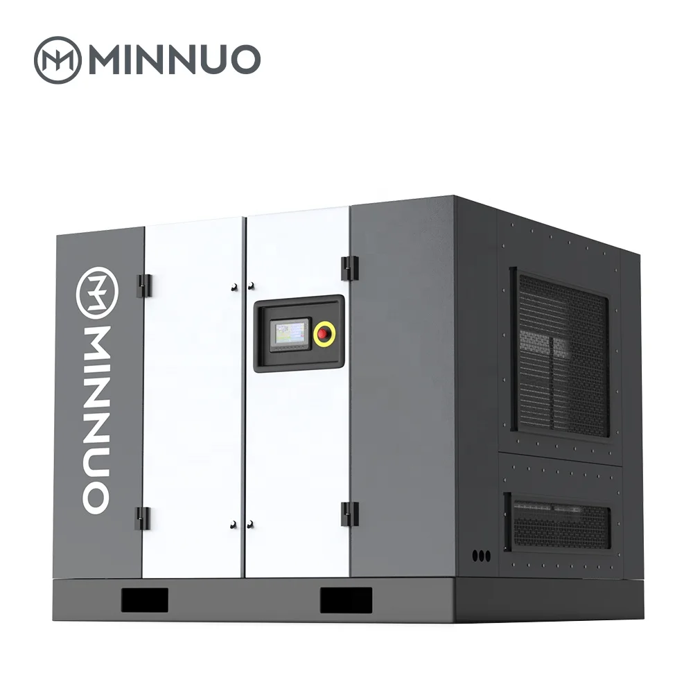 2026 Factory High Quality Two Stage  Screw air Compressor That Efficiently Processes Instrument air and Control air