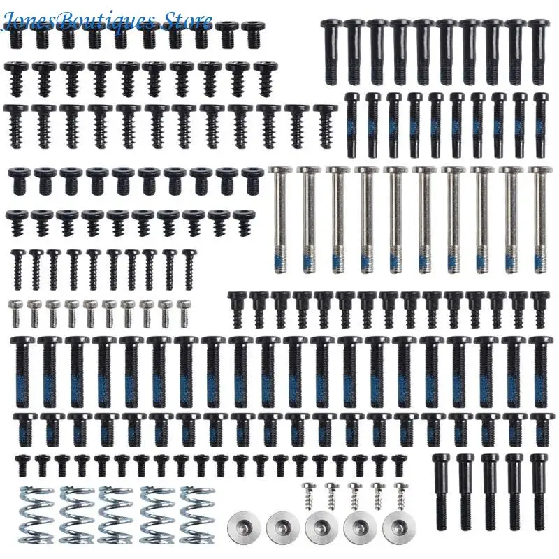 Metal Screw Spring Set Durability for X1/P1P Models Enhances Precise and Stability in 3D Printing Applications W8KE