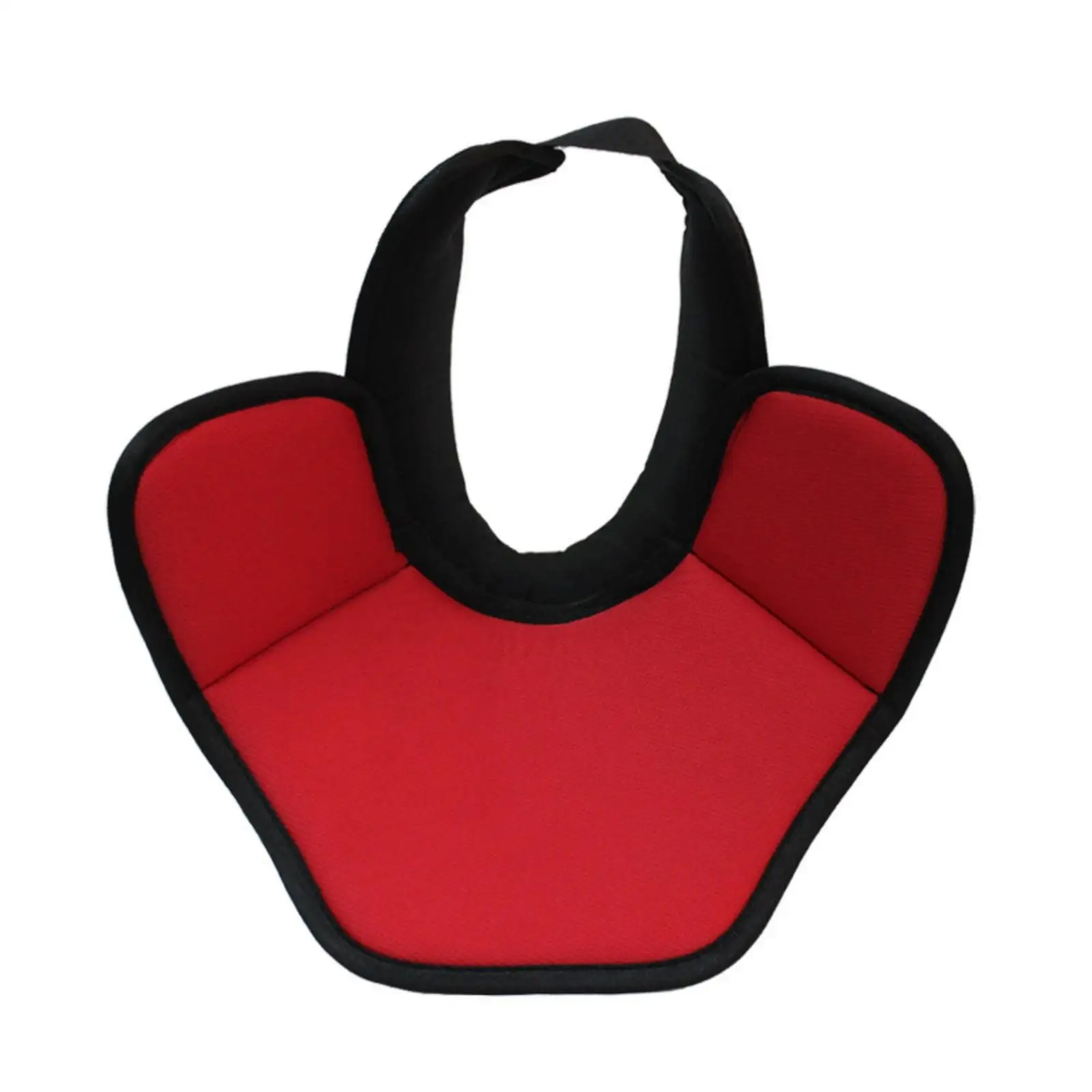 hockey-neck-protector-impact-absorbing-sponge-mesh-pe-insert-stable-chest-panel-for-competitive-play