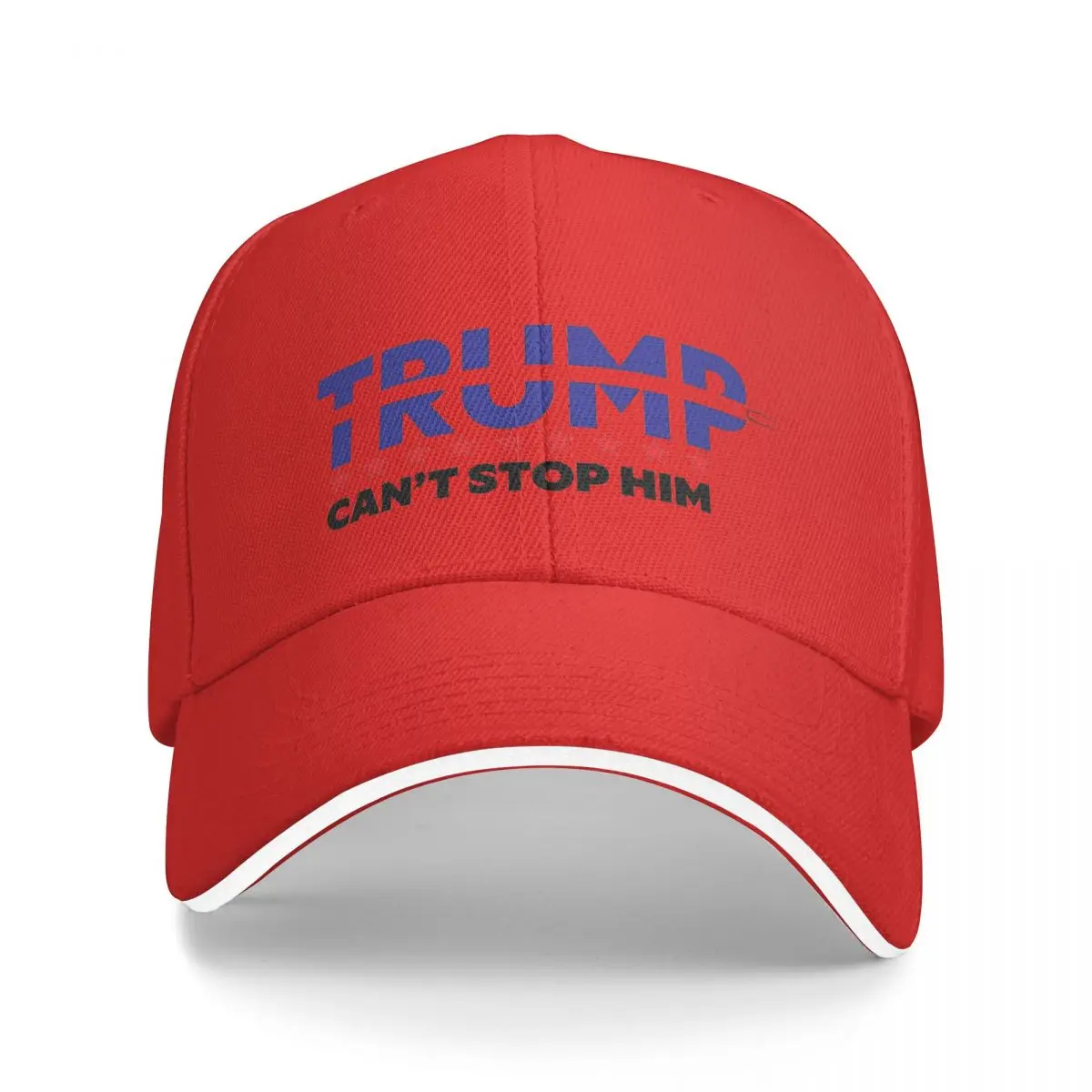 Men's Women's Trump Can't Stop Him Trump Strong Outdoor Hat Spring USA Sun Cap Casual Baseball Cap 2024 Sports Hats