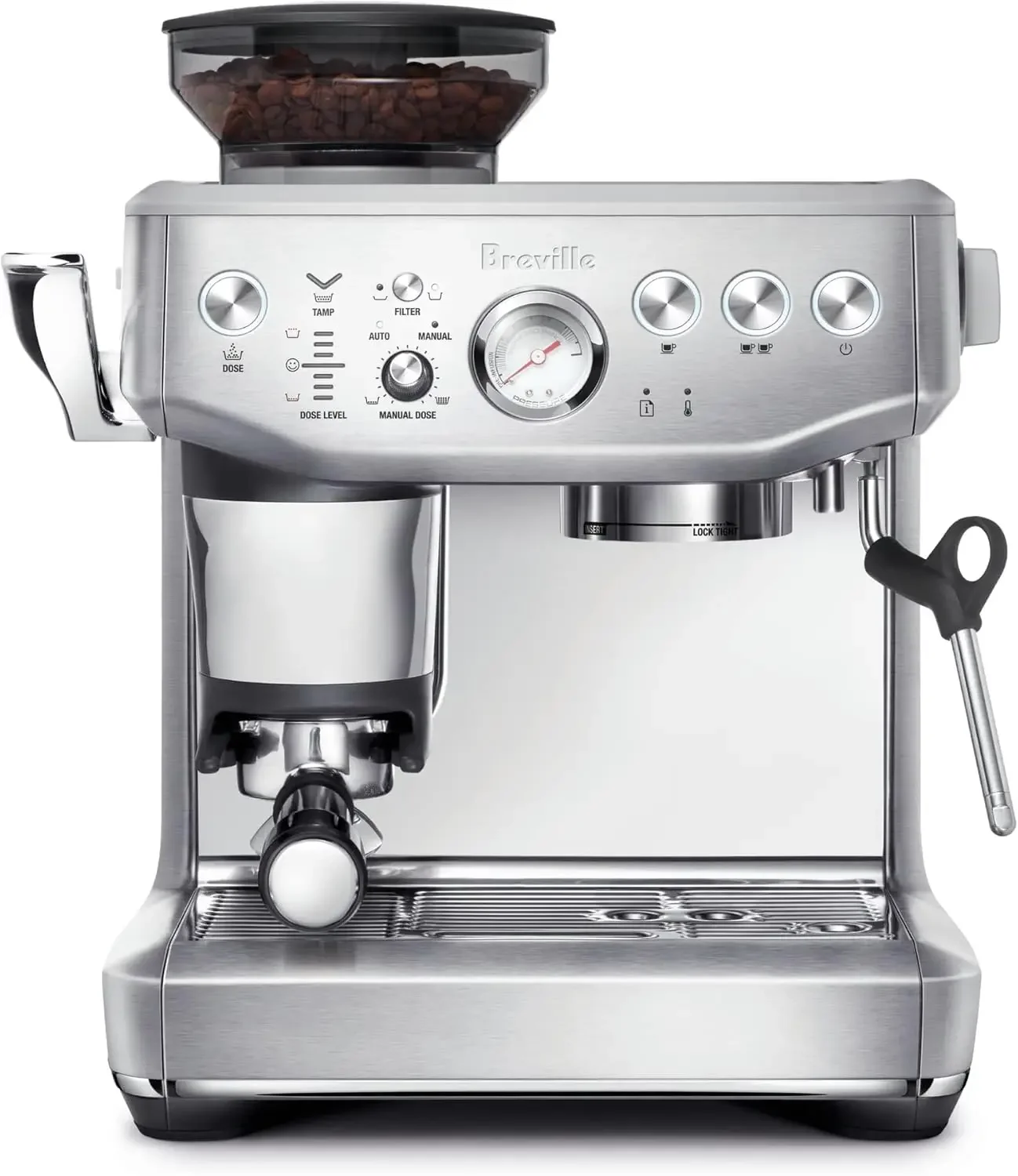 

Barista Express Impress, Stainless Steel