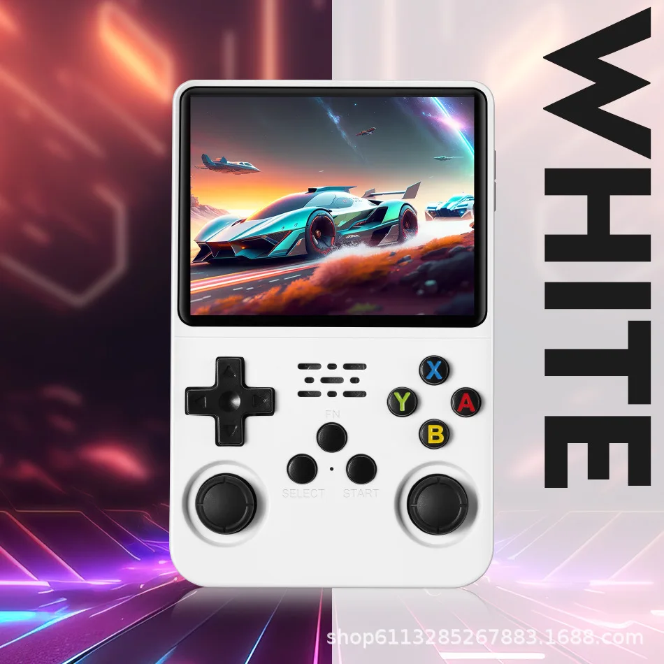 1G Running The New R36S Open Source Handheld Game Console Retro GBA Arcade Classic FC Arcade Portable PSP Kids Gift Memories