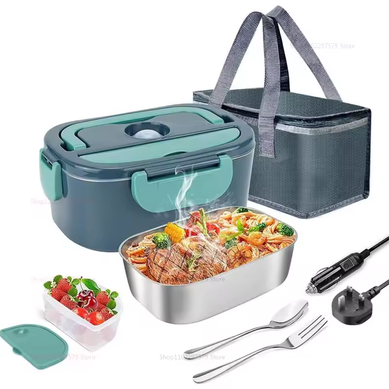 2-in-1 Electric Lunch Box