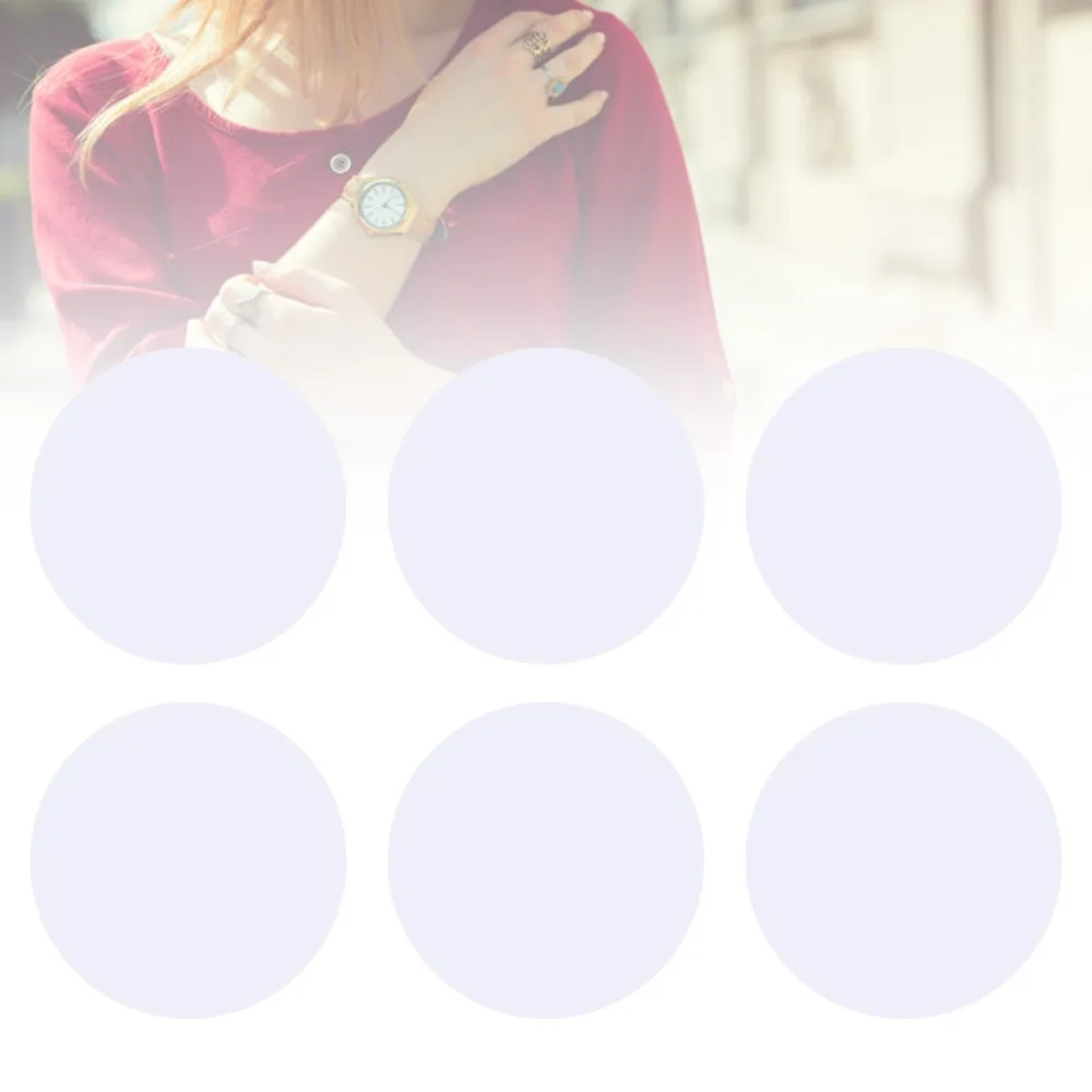 

50 шт. практичная пластиковая пленка для циферблата часов 50 мм х 0,06 мм прозрачная игла для часов, подъемная пленка, пленка для часов, ремонт часов