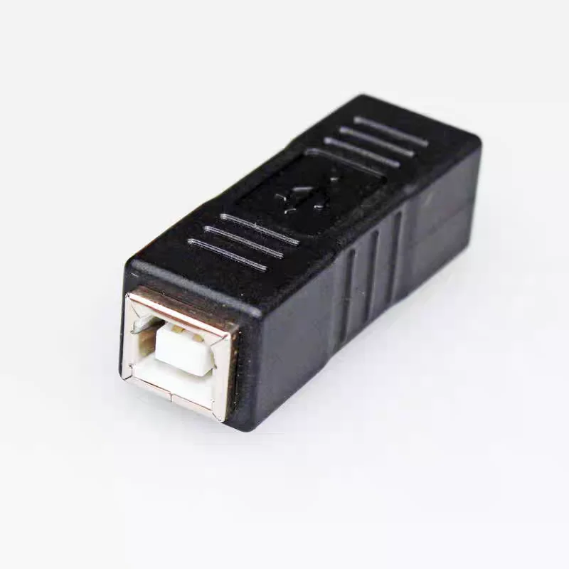 USB BF To BFB Female To B Female Scanner Printer Data Cable Extension Docking Port Adapter 8