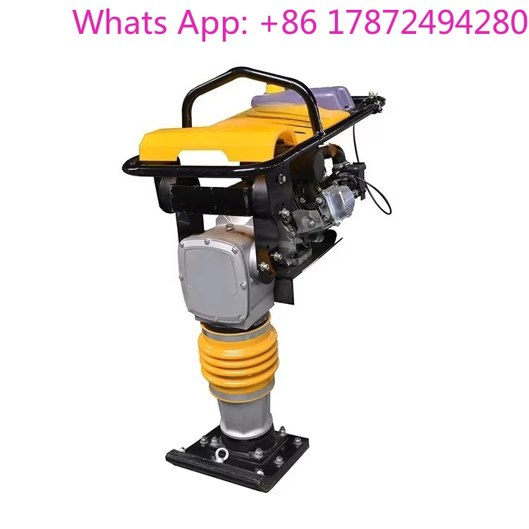 

Высококачественная вибрационная трамбовочная машина (трамбовка) с двигателем 6.5 л.с. (Китай), вес 70 кг