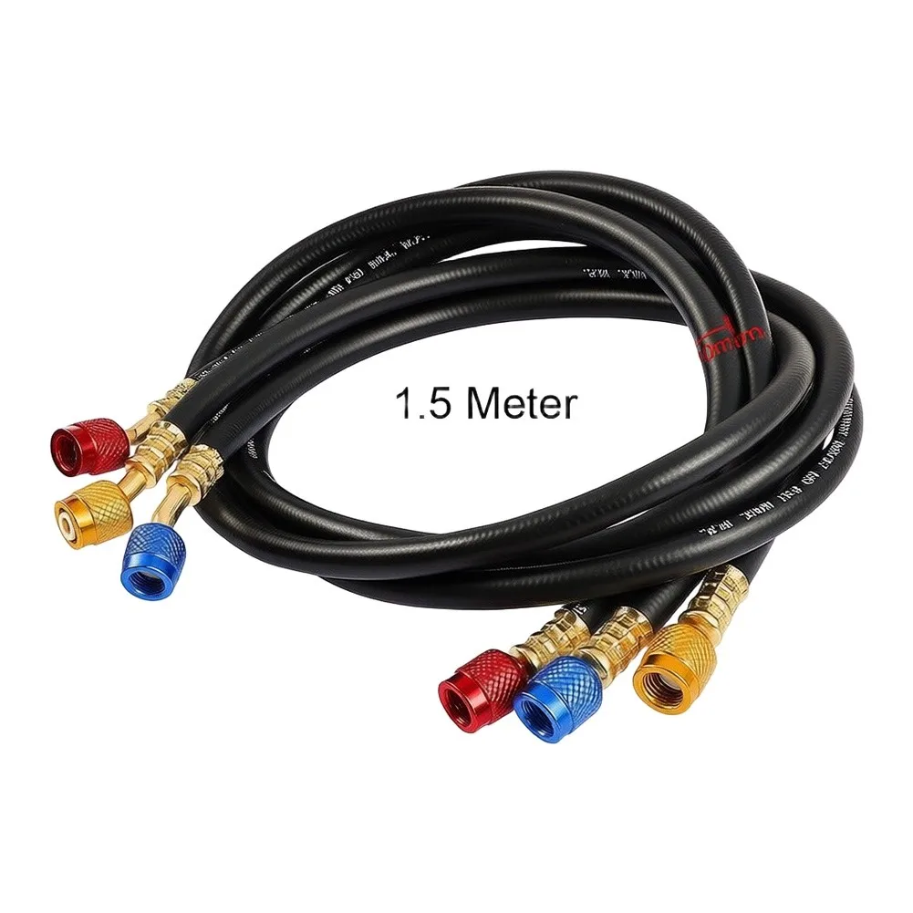 High Pressure Hose Charging Hose 1 Meter Length 1 4 Inch Threaded Connection 4000 PSI Burst Pressure 800 PSI Working Pressure
