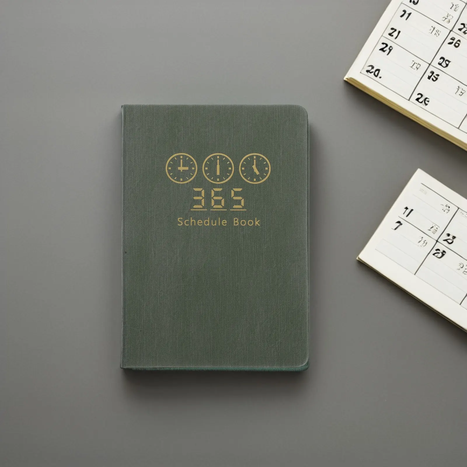 2026 Personal Planner A5 Elegant Hardcover Organizer with Monthly Weekly Views Thick Smooth Paper Rounded Edges for Students