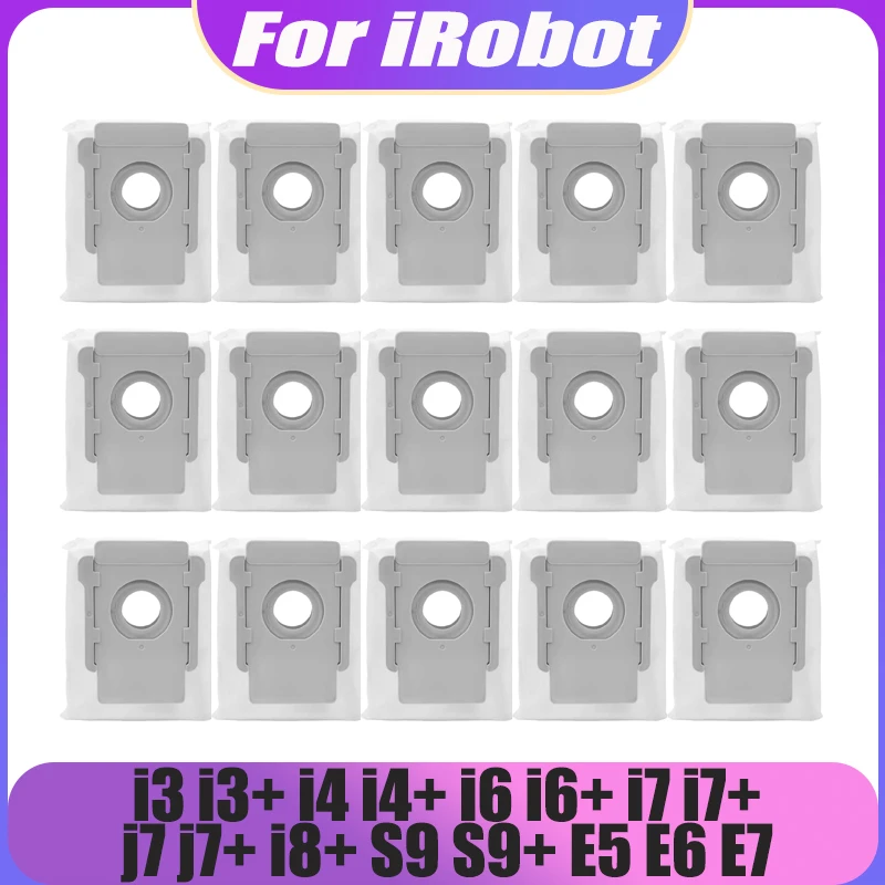 

Dust Bag Kit For iRobot Roomba I7 I7+ I3 I3+ I4 I4+ I6 I6+ I8 I8+ J7 J7+ E5 E6 E7 Vacuum Cleaner Accessories Replacement DustBag