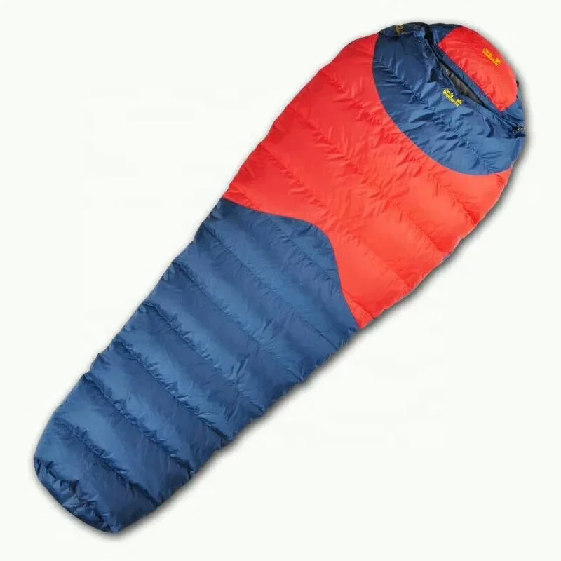 

Outdoor Factory Hotsale Mummy Compact Goose Duck Down Adults Nature Hiking Camping Hiking Sleeping Bag