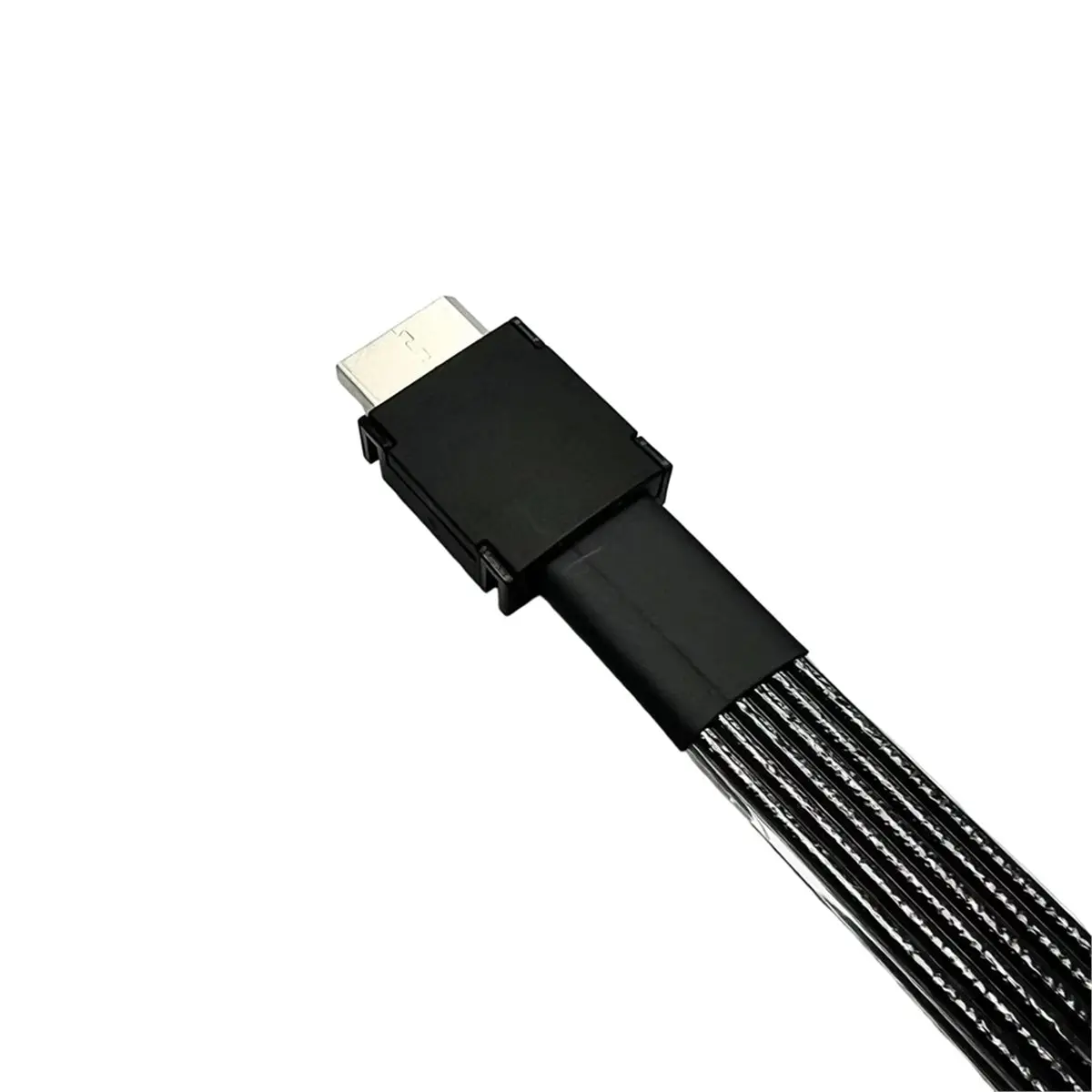 PCIE 4.0 X4 Oculink 4i Extension Cable 30cm 64Gbps for EGPU SSD OCuLink 4X External Graphics Dock