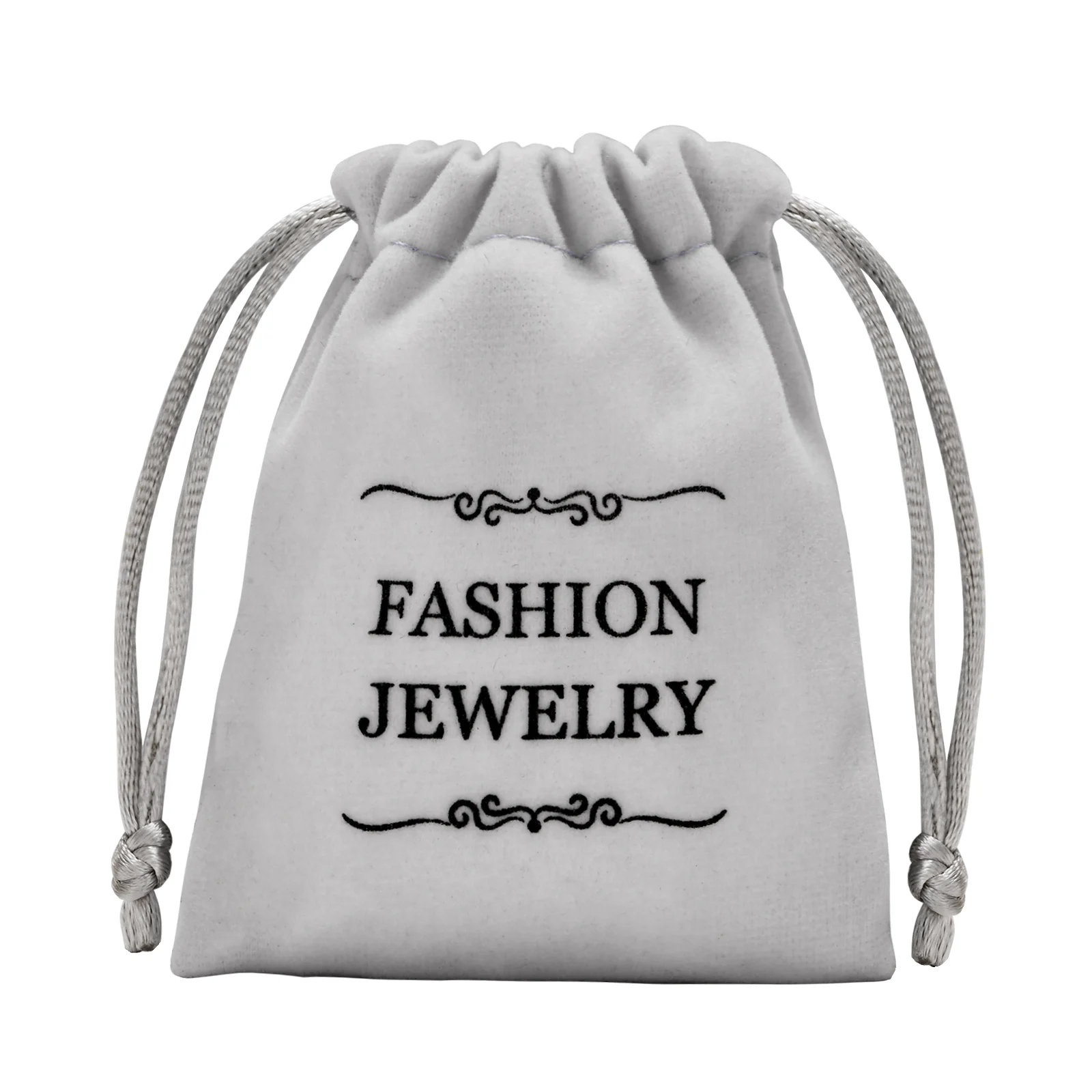 Jewelry Gift Box,Elegant Velvet Pouch For Necklace Ring Bracelet Storage Case,Gift Packaging Accessory