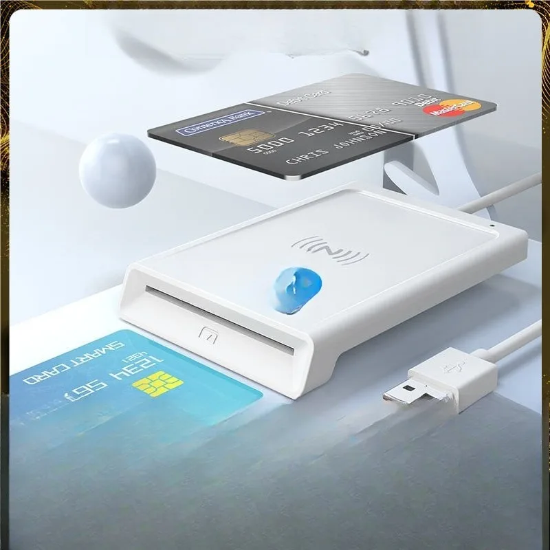 

All-in-One Smart Card Reader CAC Bank Return