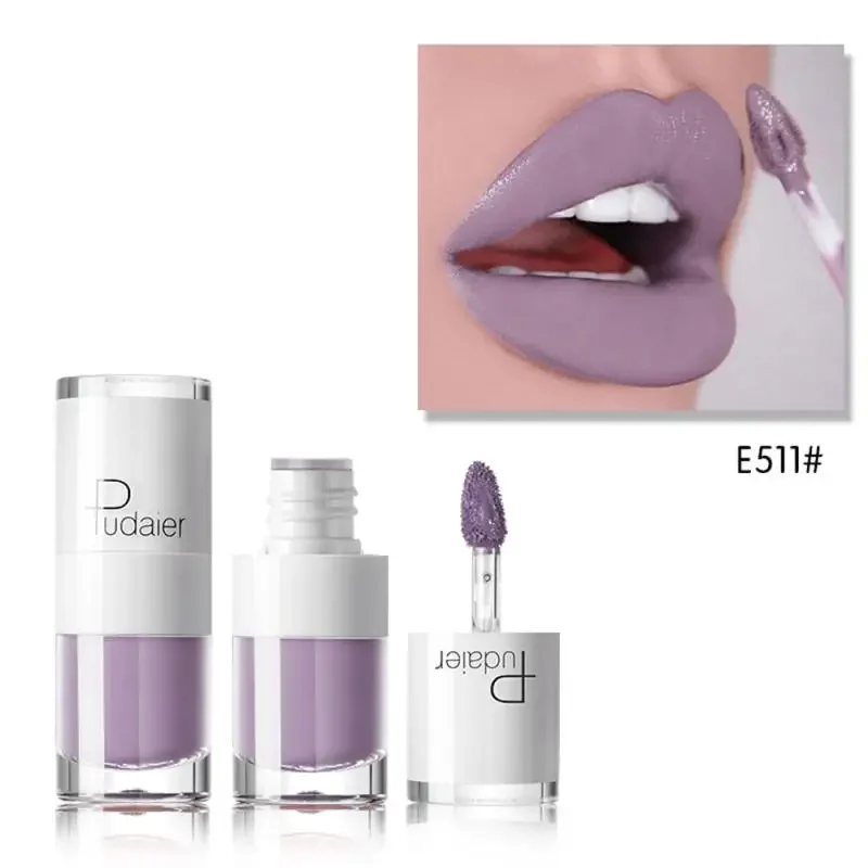 Kleuren Fluwelen Matte Vloeibare Lipstick Waterdicht Sexy Lipgloss Tint Hydraterende Langdurige Lip Glazuur Make-up Cosmetische