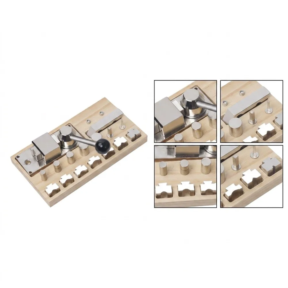 For Ring Bending Tool With Chrome Steel Dies 12-22mm For Jewelry Making Machine Metal Wire Forming DIY Craft Equipment