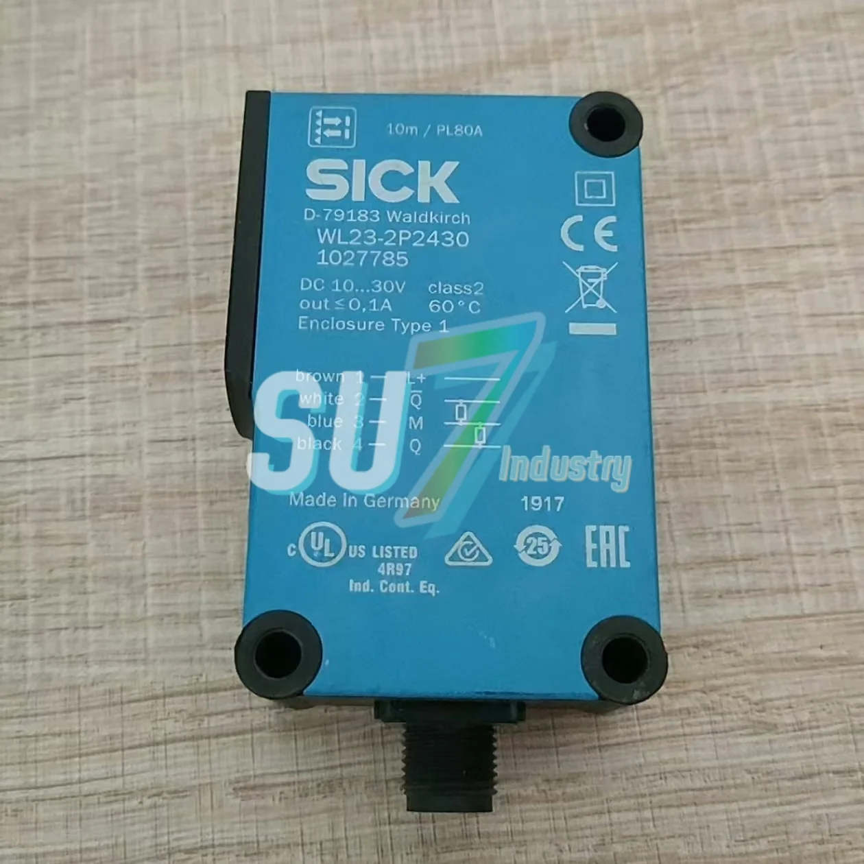 광전 센서 신규 입고 WL23-2P2430 WL260-F470 6020977 WL9L-3P2432 1058175