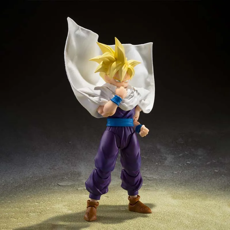 Bandai Authentic Dragon Ball Action Figure SHF Super Saiyan Gohan