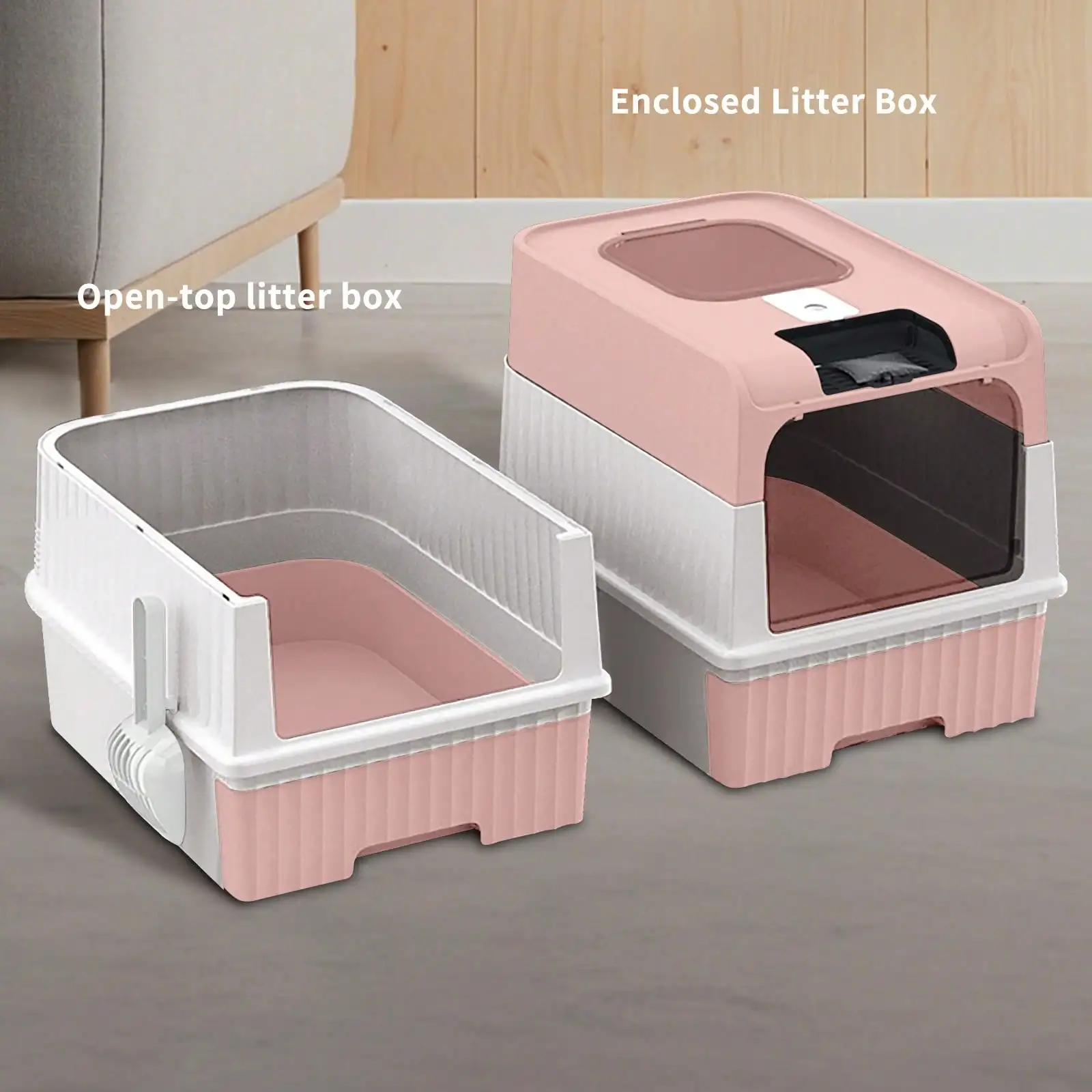 Thumbnail 4 - #2 Latest Cat Litter Trays Offers