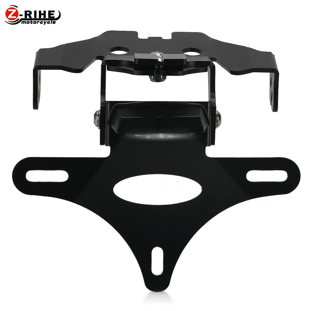 For Ducati Panigale V2 V4 PANIGALEV2 2018-2023 2024 Motorcycle License Plate Holder Bracket Rear Tail Tidy Fender Eliminator Kit