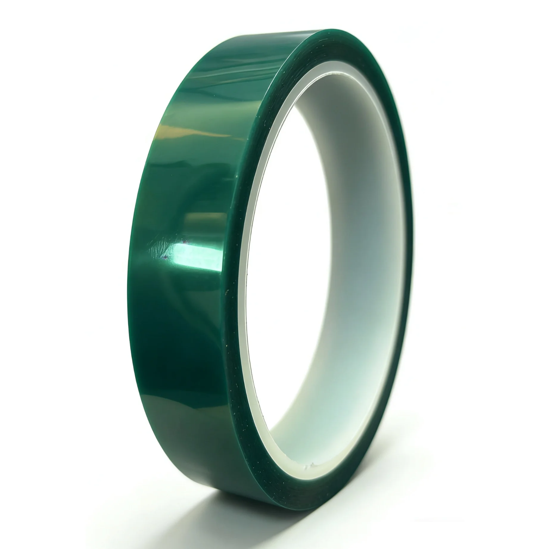 

PET Green High-Temperature Resistant Tape Acid Alkali Resistant Non-Residue Baking Paint CNC Shielding Silicone Electroplating