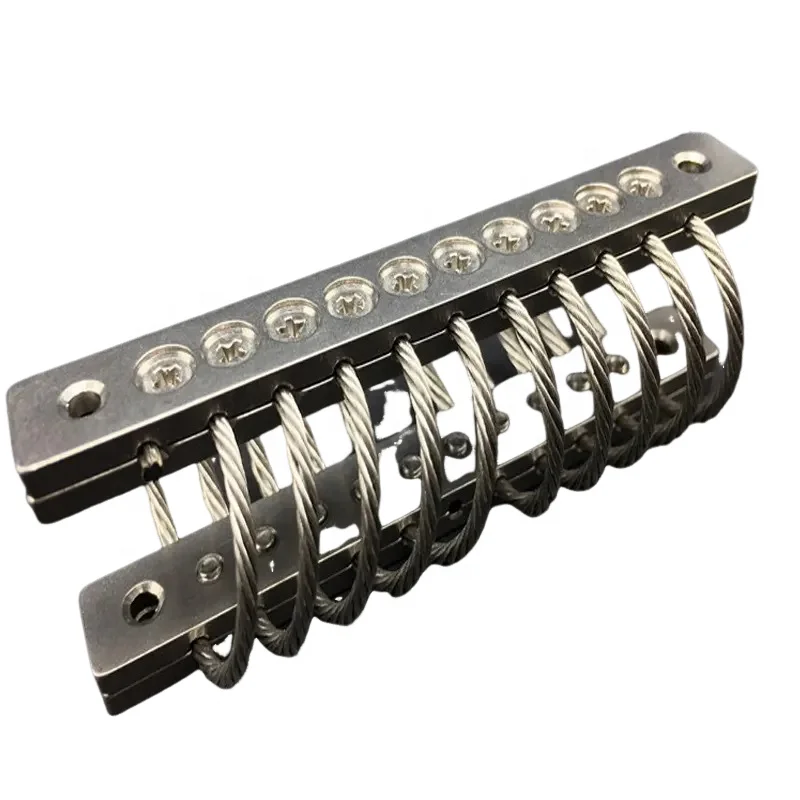 Consola de remolque de energía aeroespacial, cámara de Dron, protección contra golpes y vibración, aislador helicoidal de acero inoxidable JGX-0400D-31.5A