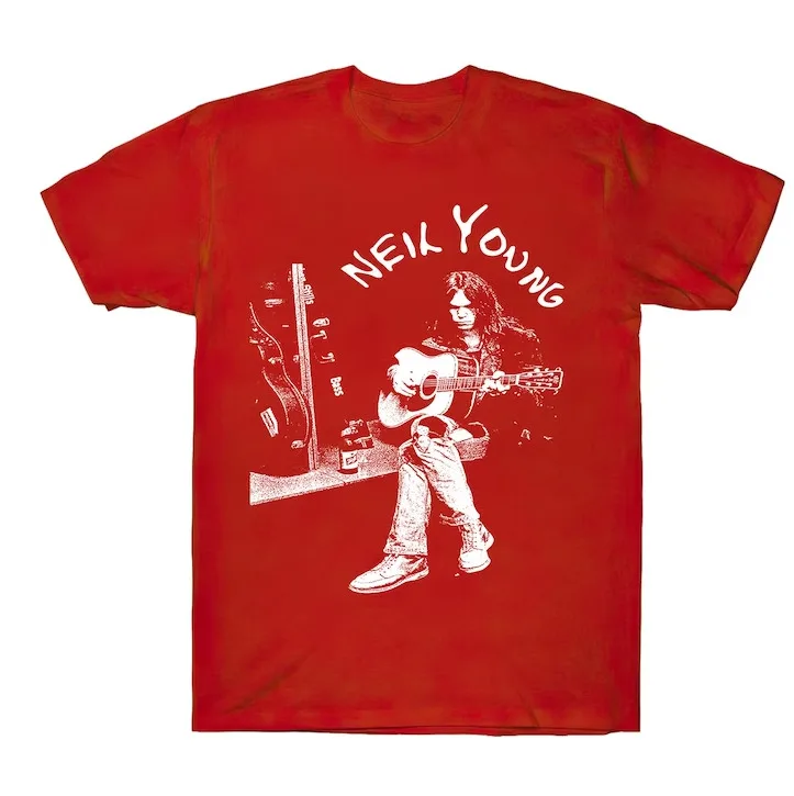 

Neil Young Musicc Retroo 90's Unisex tshirt